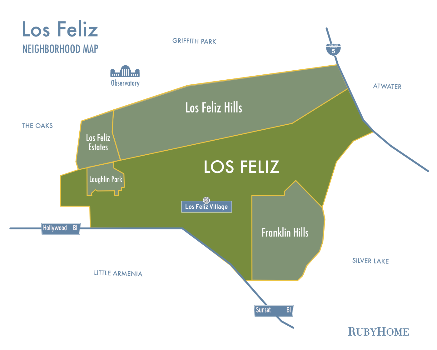 The ultimate neighborhood guide to Los Feliz Los Angeles