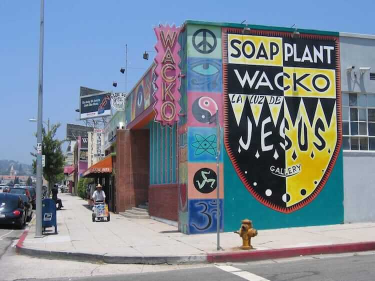 Soap Plant/Waco Los Angeles
