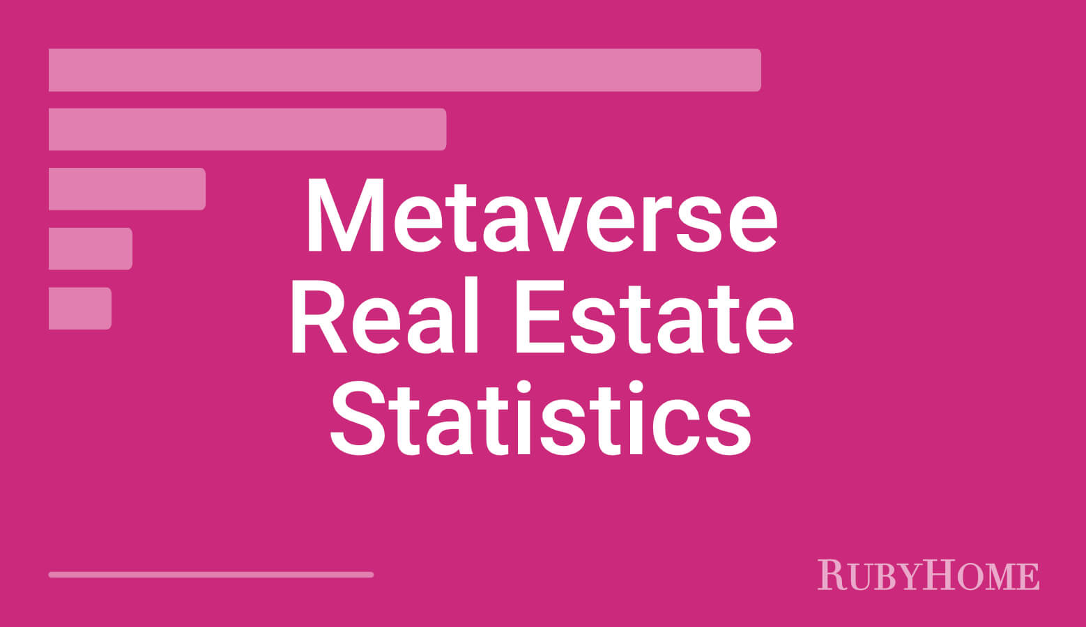 Metaverse Real Estate Statistics