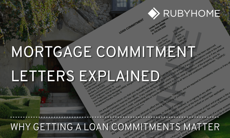 Mortgage Commitment Letter