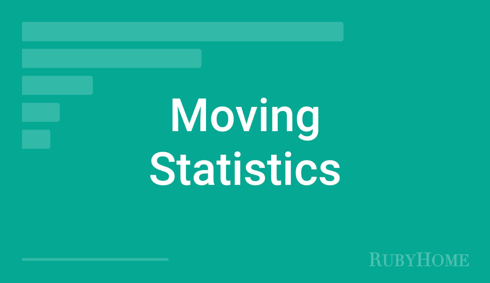 Moving Statistics