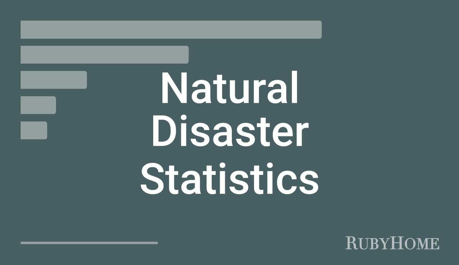 Natural Disaster Statistics