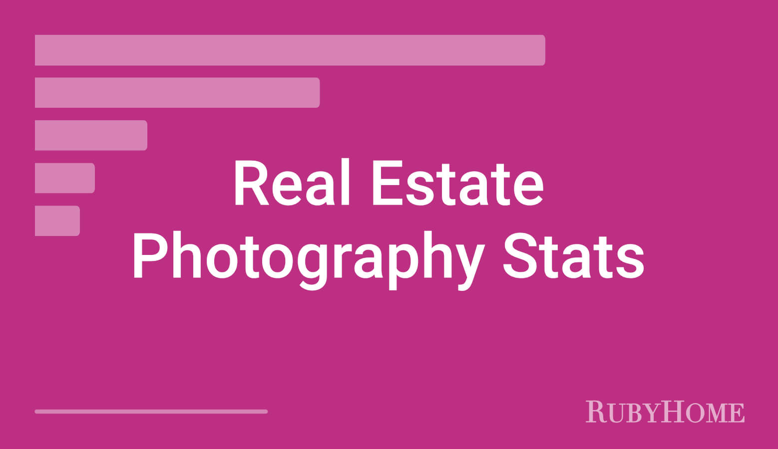 Real Estate Photography Statistics