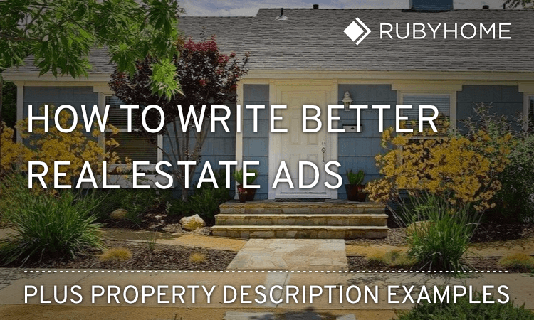 property listing description examples