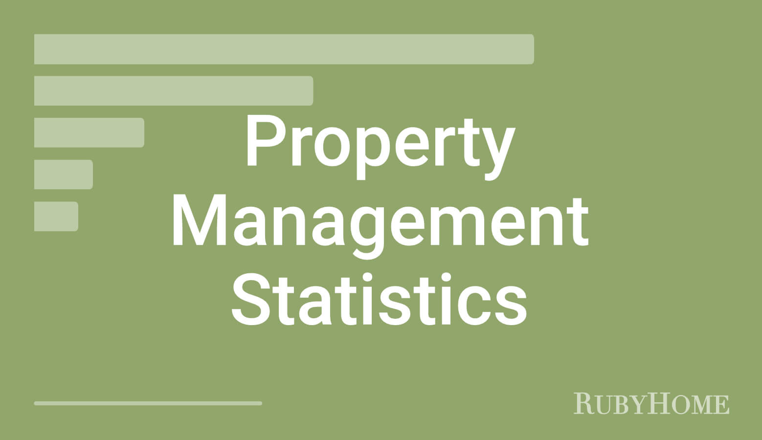Property Management Statistics