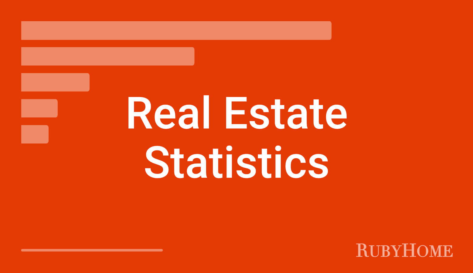 Real Estate Statistics (2024)