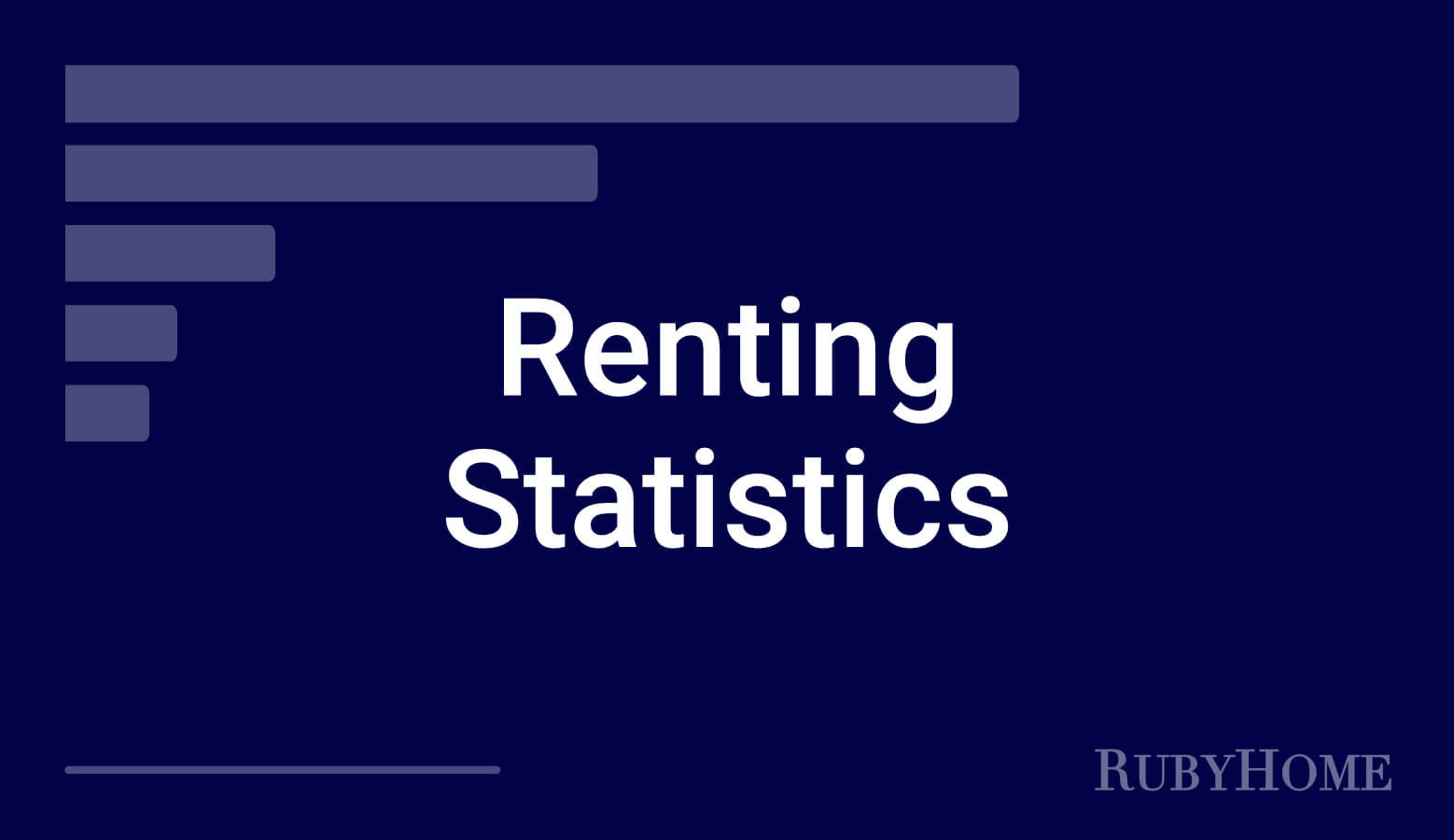 Renter Statistics - Renting Statistics