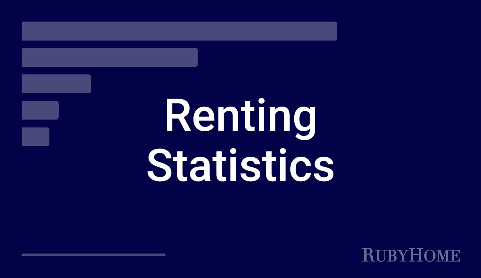 Renting Statistics (2024)