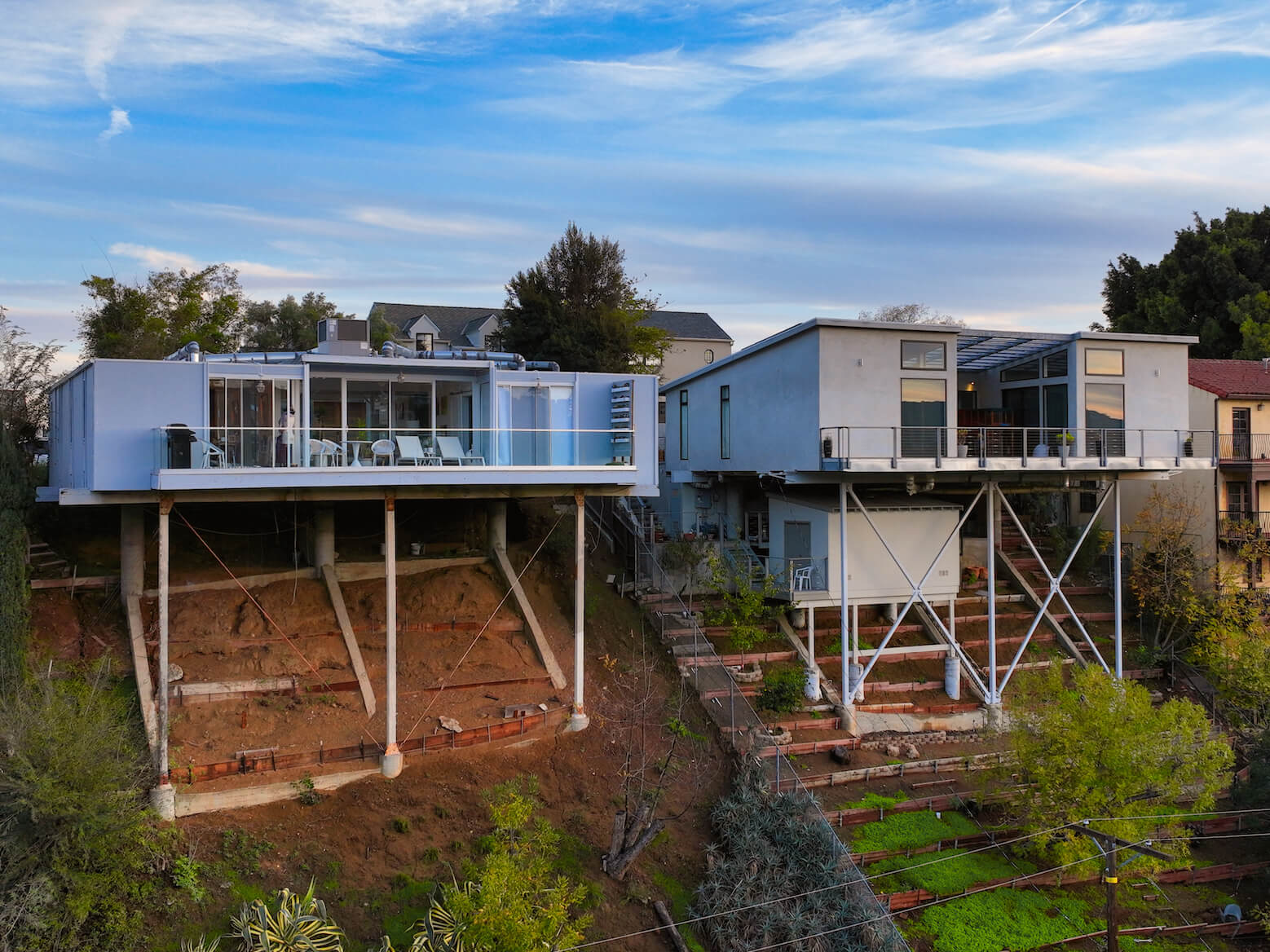 Hillside Home Projects and Their Challenges to build them