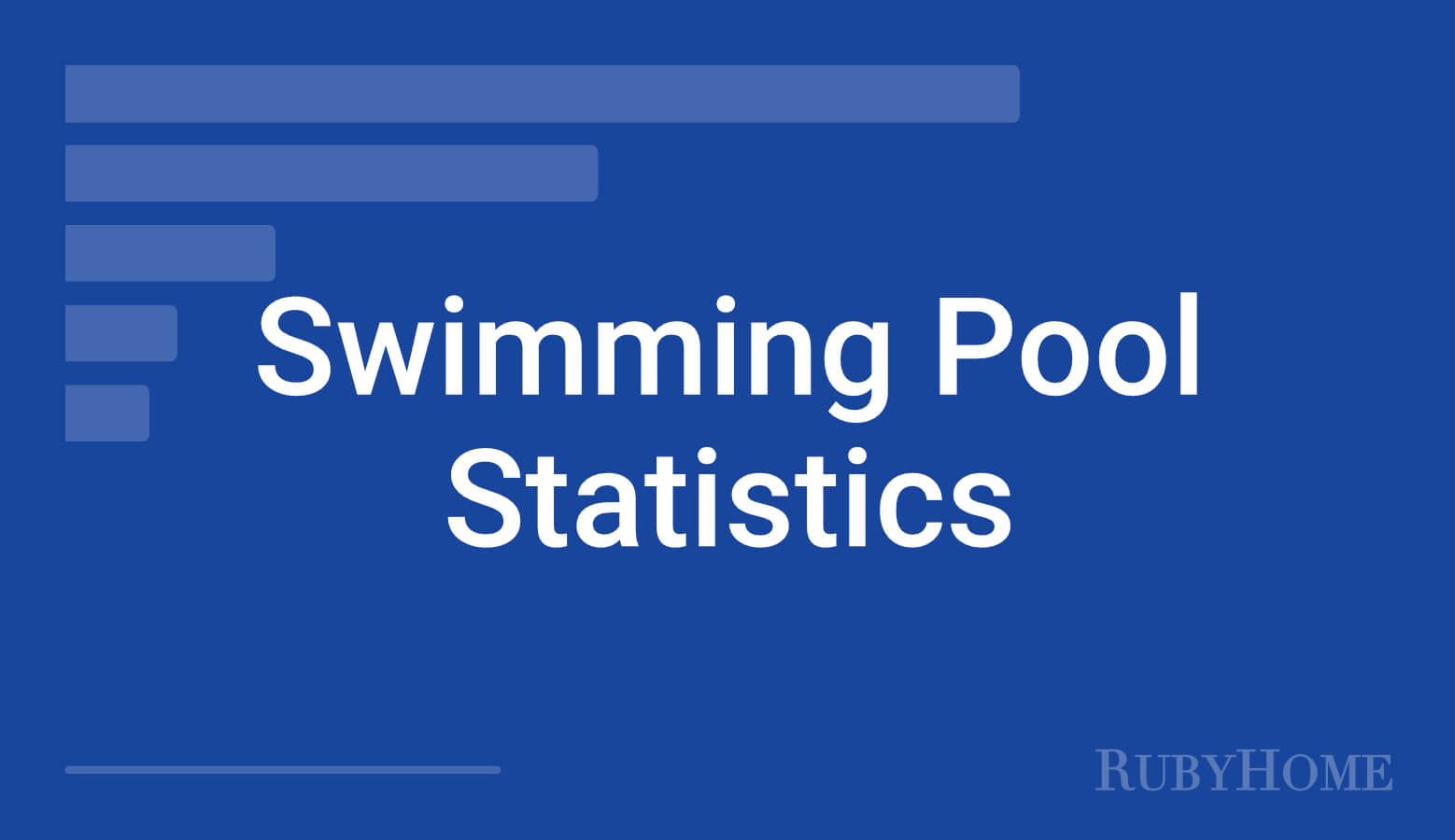 swimming pool statistics
