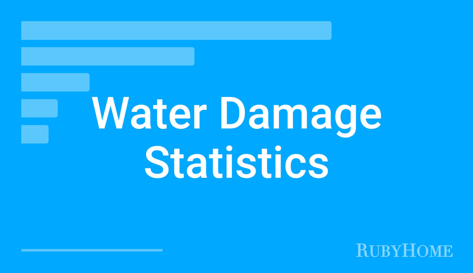 Water Damage Statistics (2024)