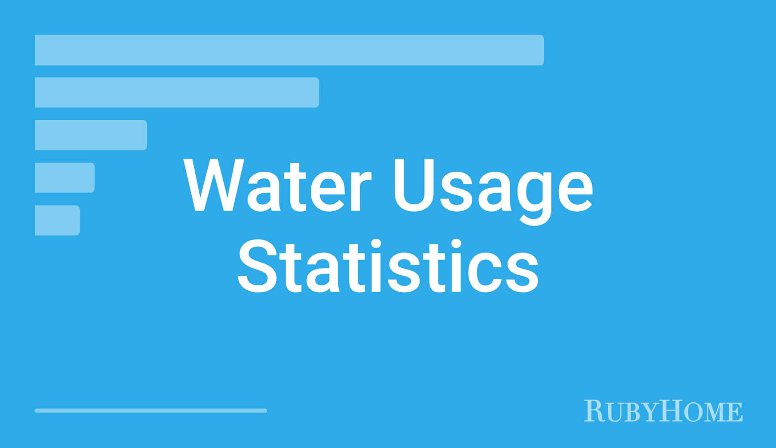Water Usage Statistics