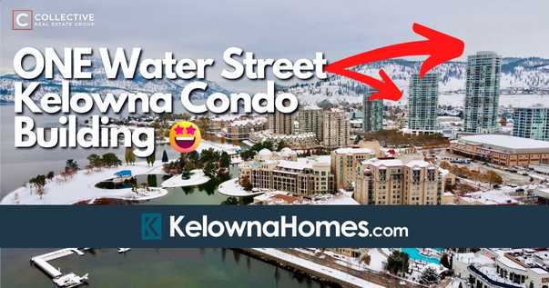 ONE Water Street Kelowna Condos