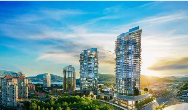 ONE Water Condos for Sale | Luxury Living in Kelowna