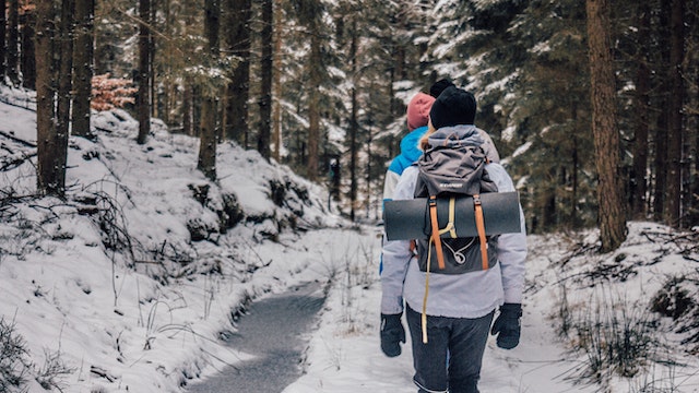 Winter Hiking in Kelowna 