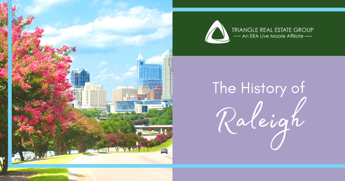 Raleigh, NC History