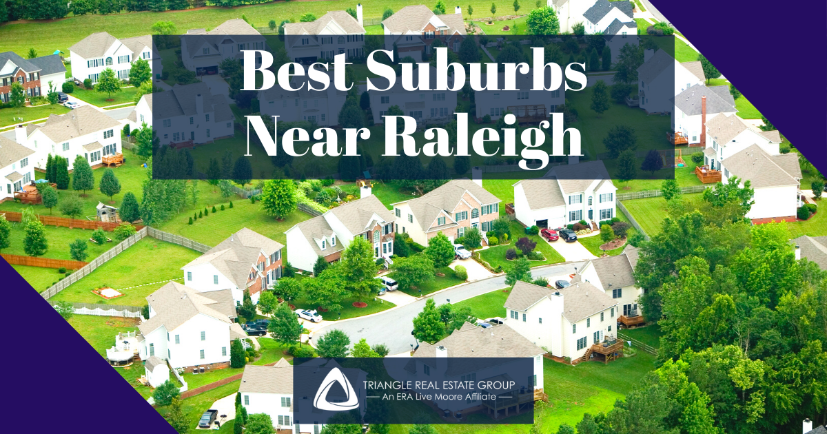 Best Suburbs Near Raleigh, NC