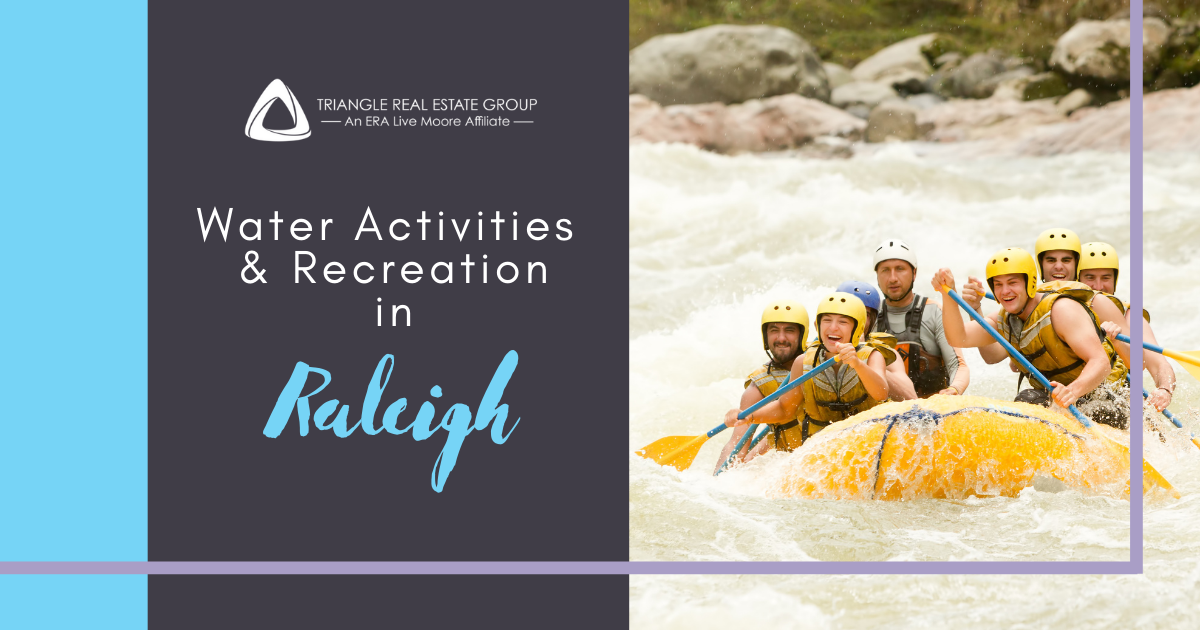 Best Water Activities in Raleigh