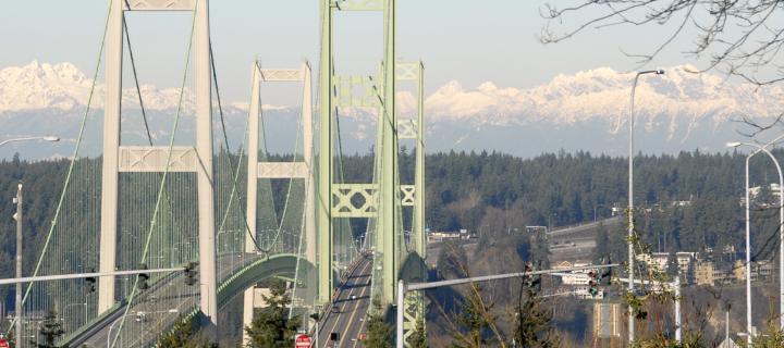 Tacoma's Narrows Bridge