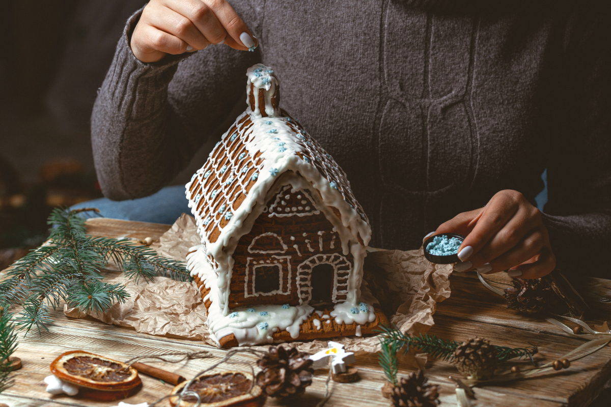 Gingerbread Dream House