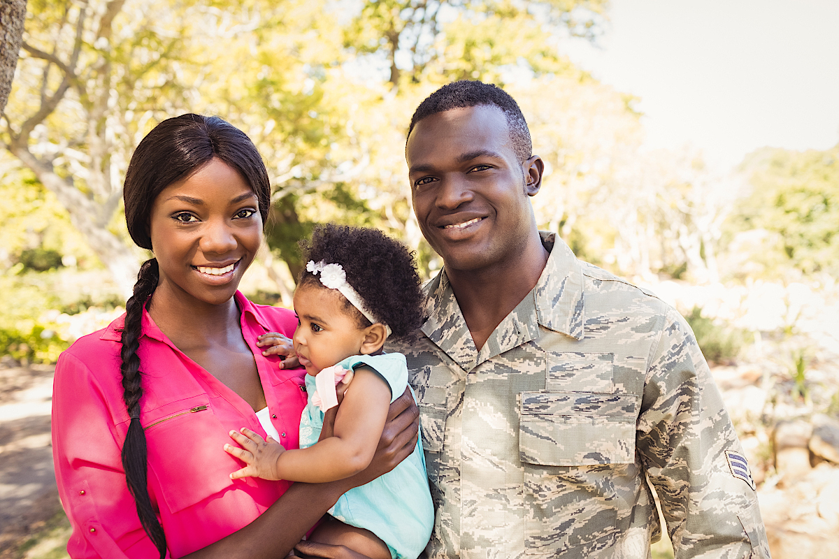How many service members become home owners?