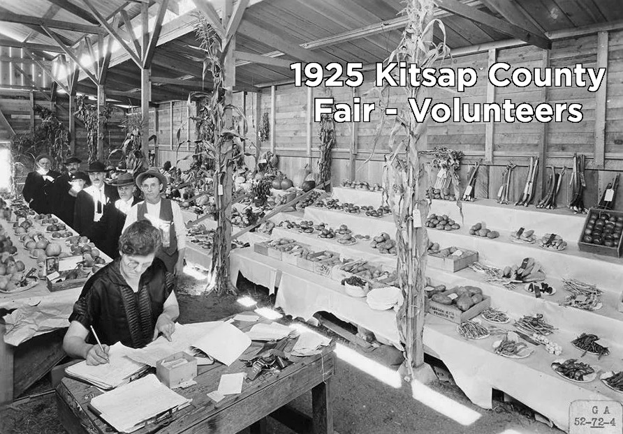 1925 Kitsap County Fair - Volunteers