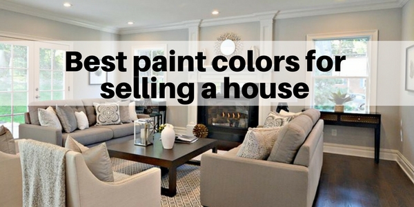 Best Paint Colors for Selling a House