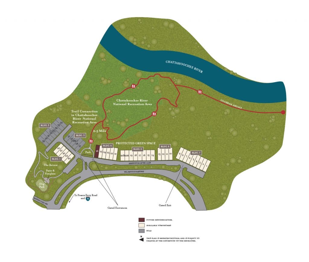 Site plan