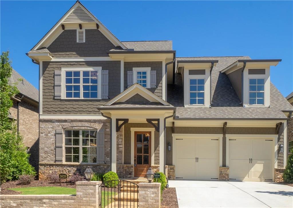 Craftsman home