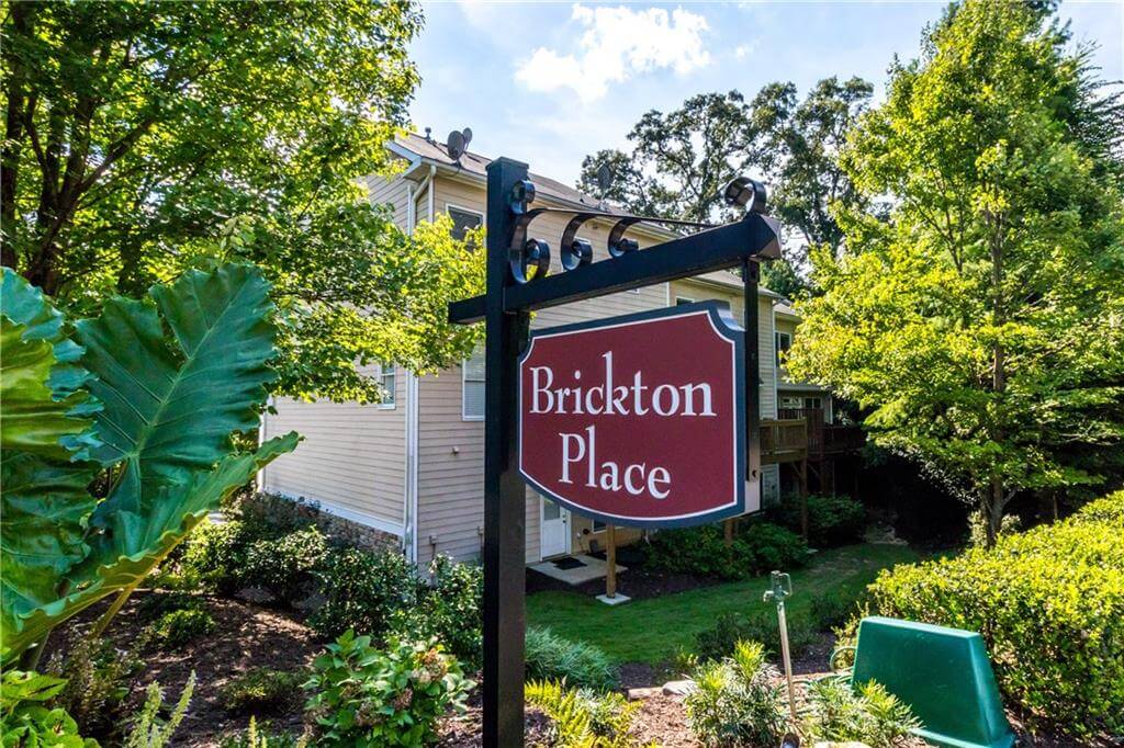 Exterior sign 