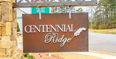 Centennial Ridge