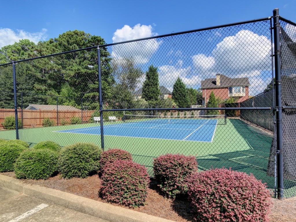 Tennis court