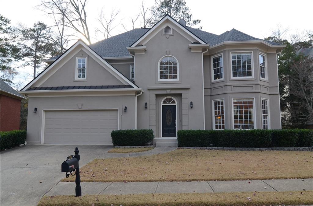 Stucco home