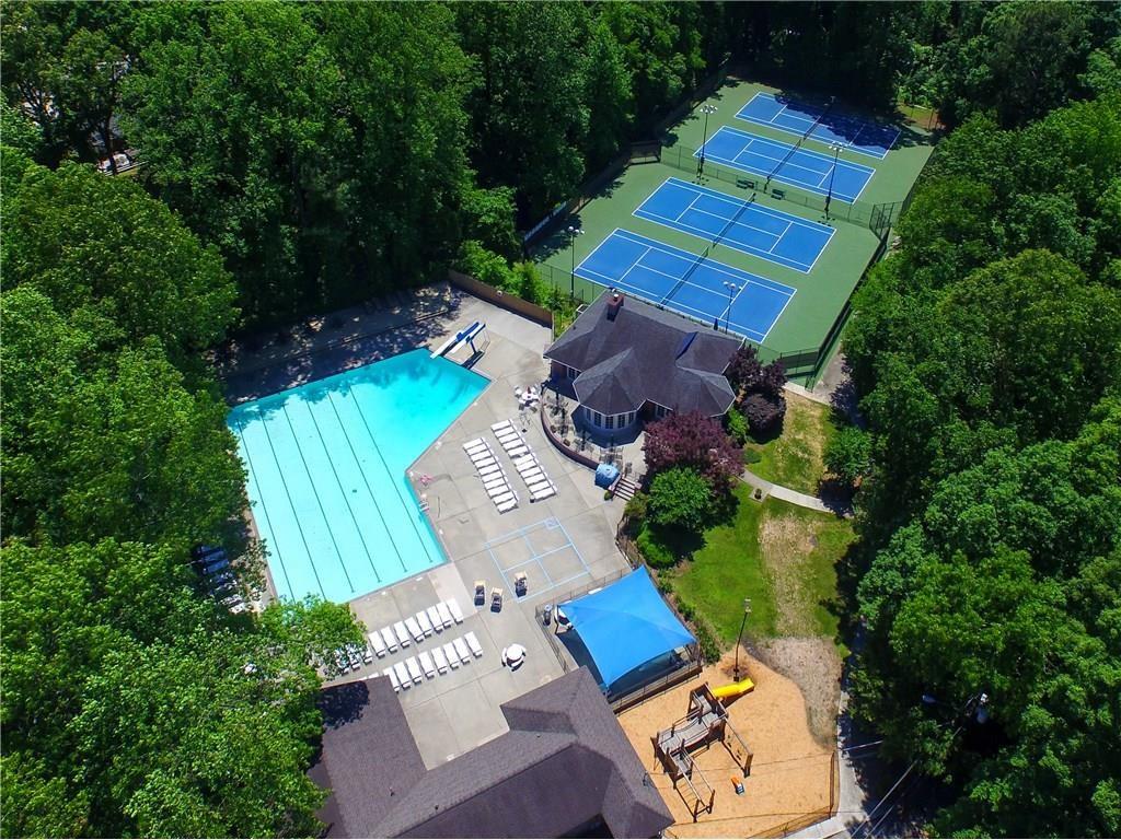 Swim and tennis