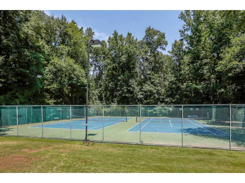 Tennis court