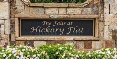 Falls At Hickory Flat