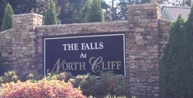 Falls At North Cliff