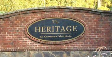 Heritage At Kennesaw Mountain
