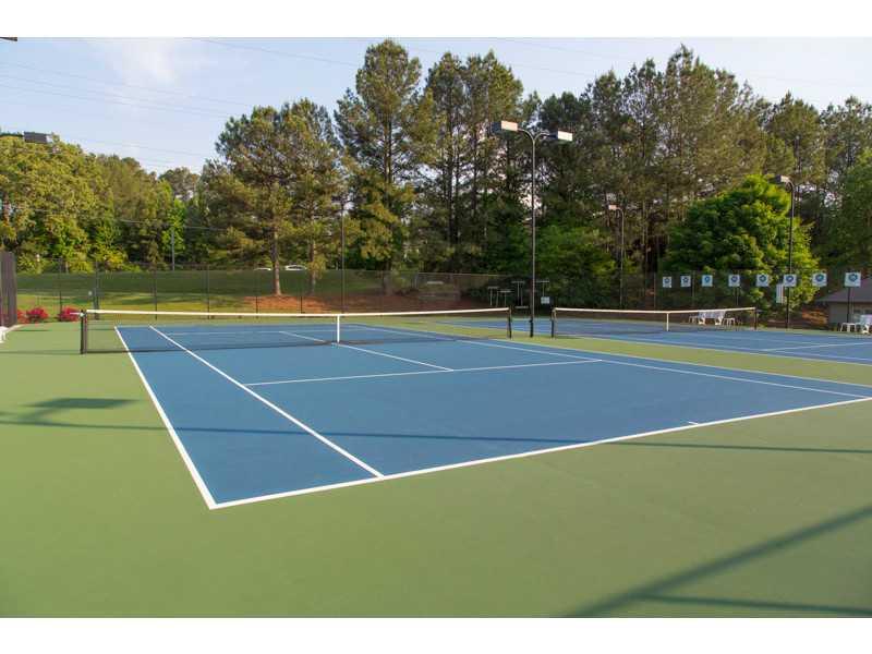 Tennis court