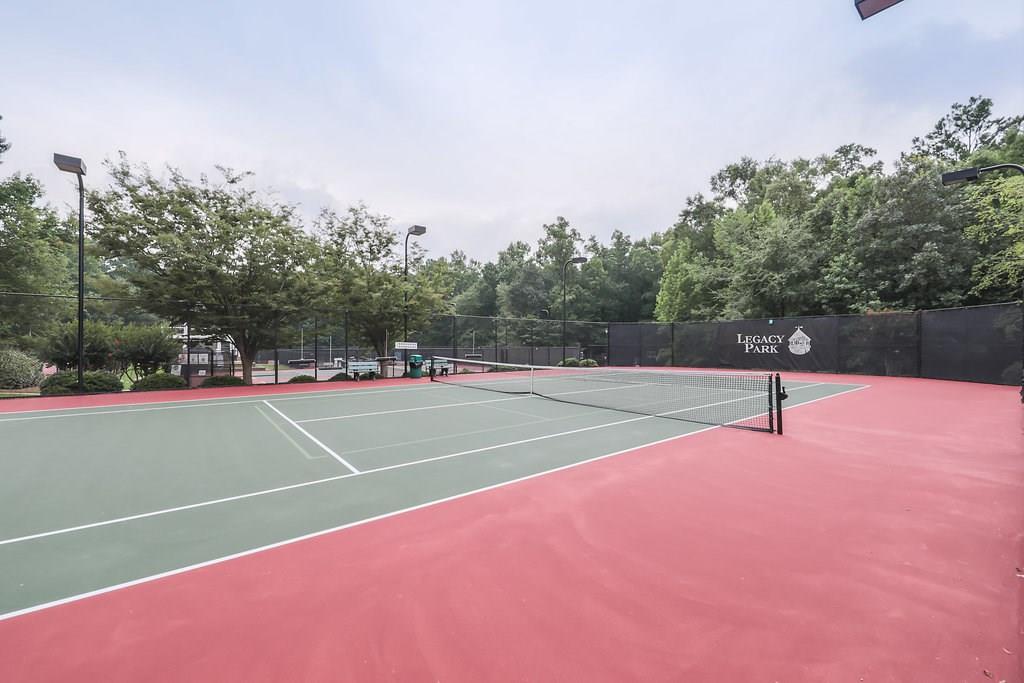 Tennis courts