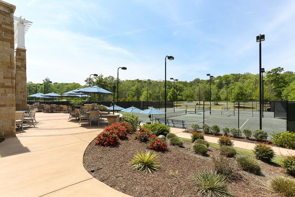 Tennis court