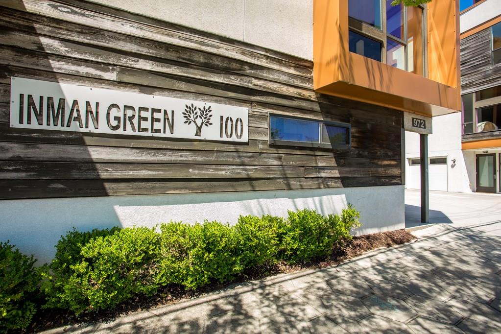 Inman Green sign