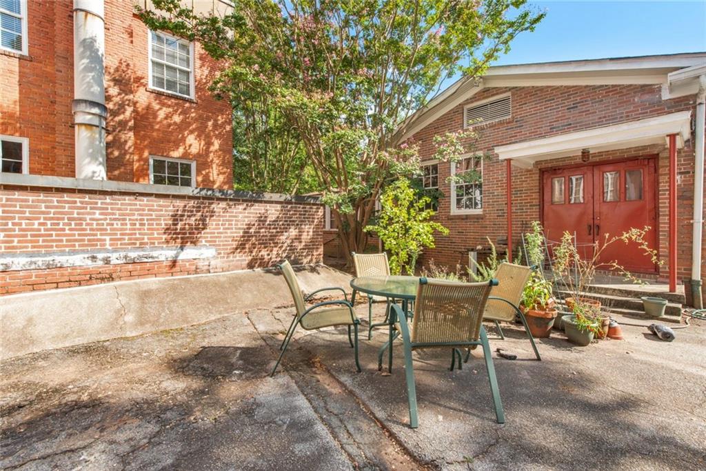 School Courtyard