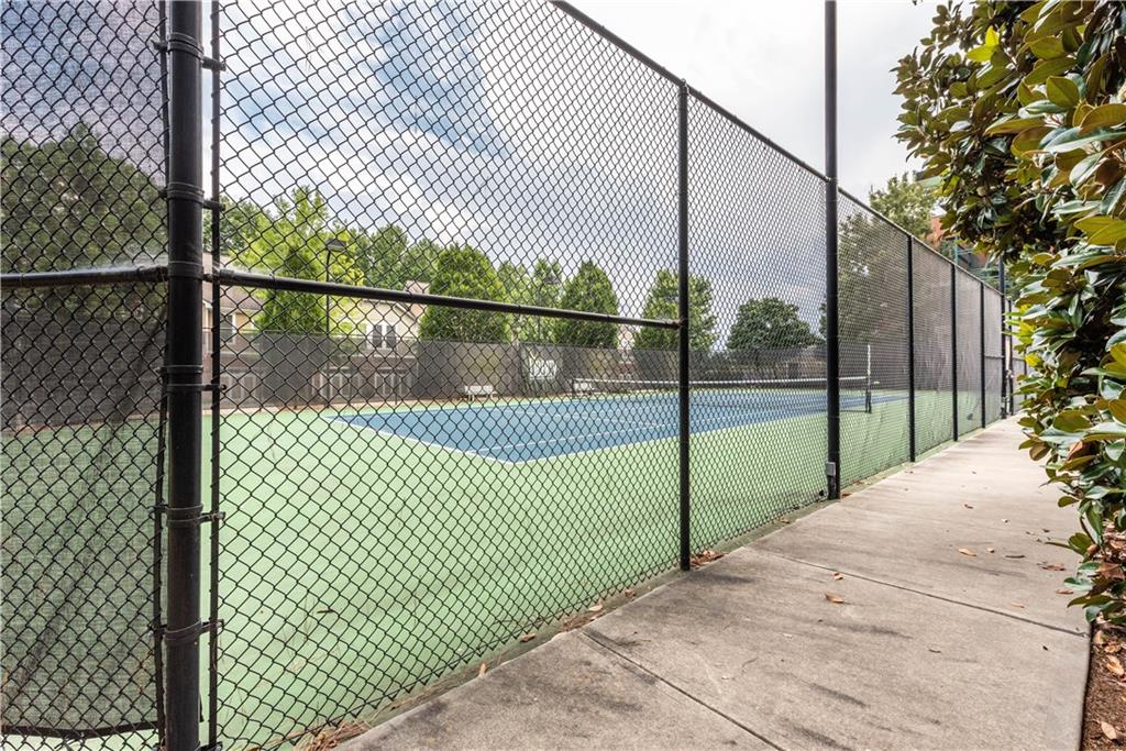 Tennis court