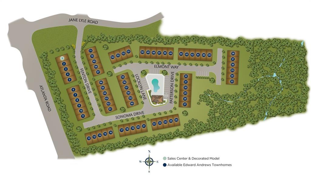 Site plan