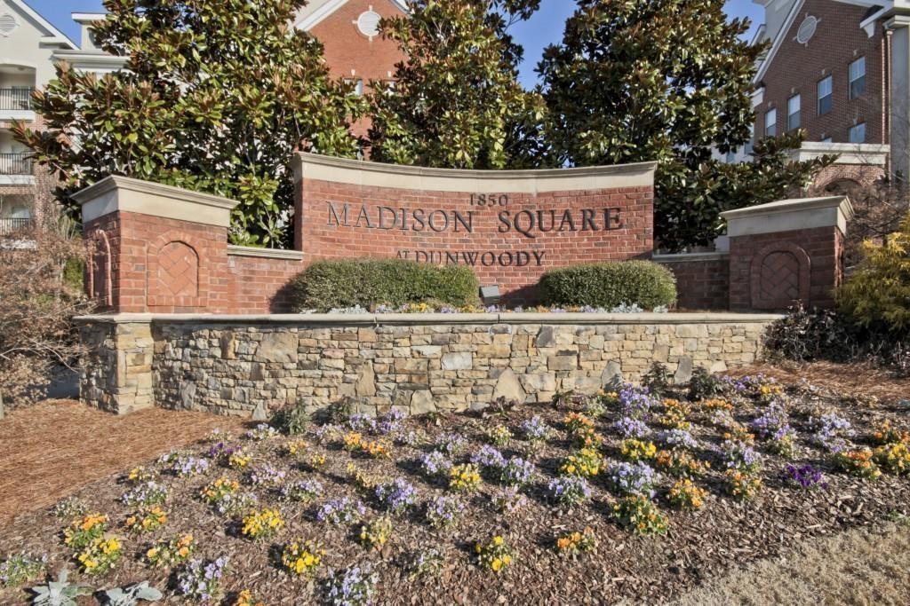 Entrance sign