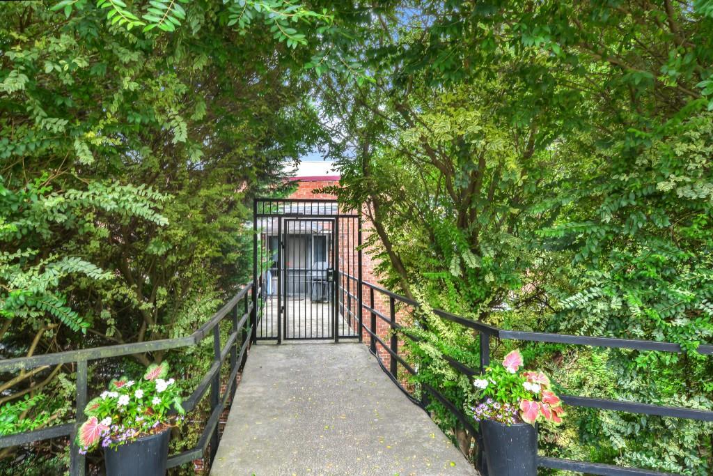 Private Beltline entrance