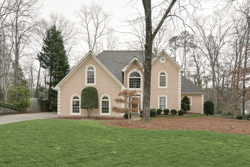 Stucco home