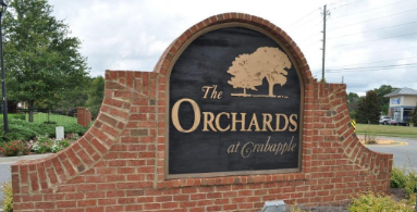 Orchards at Crabapple Townhomes for Sale in Roswell, GA