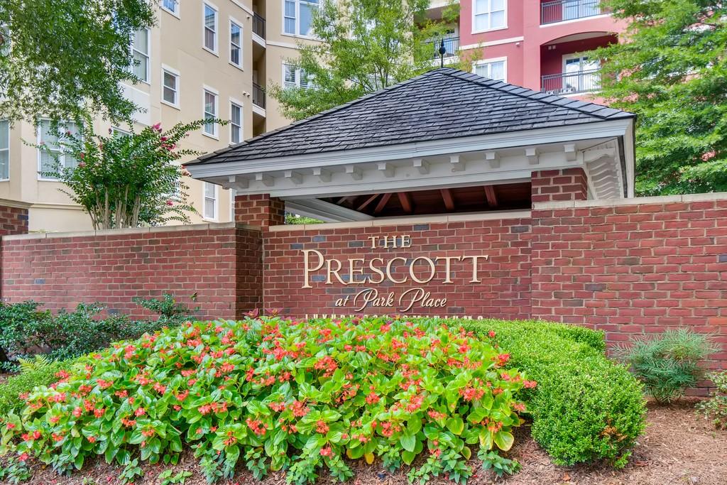 Entrance sign